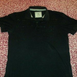 Vintage Pre-Owned Classic 1990's MARC ECKO Black Polo Size (X-Large)